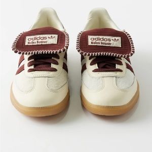 Adidas X Wales Bonner Samba PonyTonalSneakers CreamWhite /MysteryBrown 7 NWT